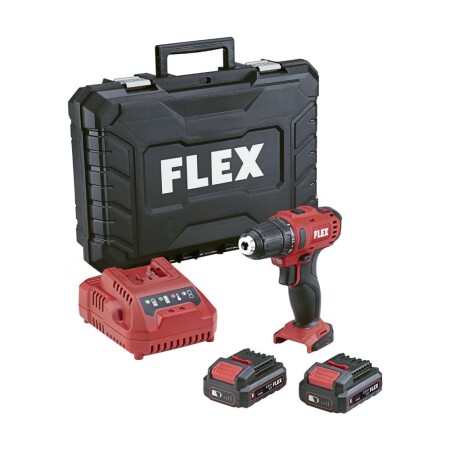 Cordless screwdriver-drill FLEX DD 2G 10.8V LDBC - FLEX