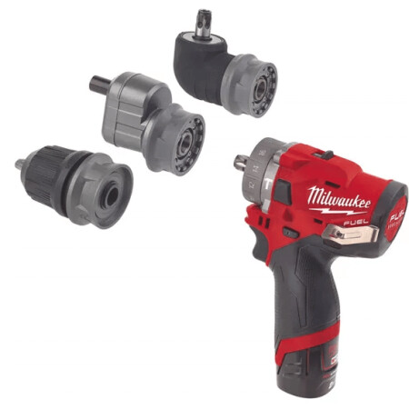 Cordless screwdriver-drill MILWAUKEE M12 FPDXKIT-202X - Milwaukee