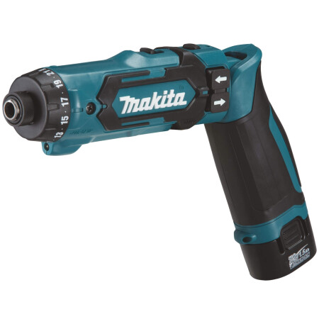 Cordless screwdriver MAKITA DF012DSJ - Makita
