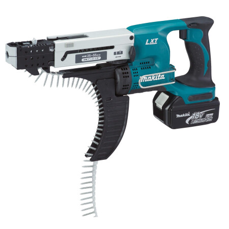 Cordless screwdriver MAKITA DFR550RTJX - Makita