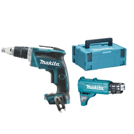 Cordless screwdriver MAKITA DFS452ZJX3 - Makita
