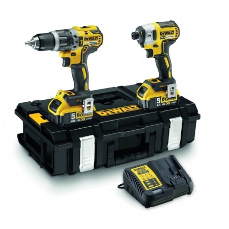 Cordless screwdriver set DeWALT DCK266P2 - DeWALT
