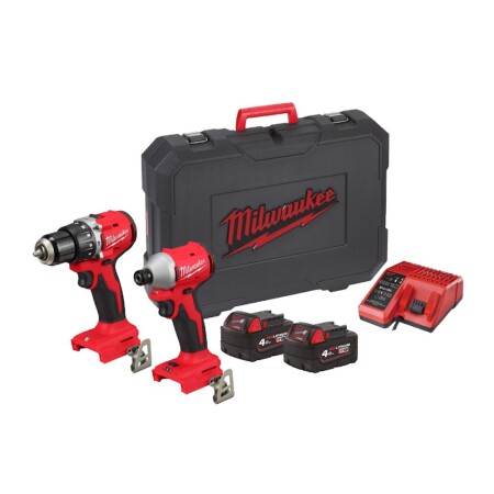 Cordless screwdriver set MILWAUKEE M18 BLCPP2A-402C - Milwaukee