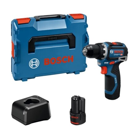 Cordless screwdriver with metal chuck BOSCH GSR 12V-32 LB - Bosch