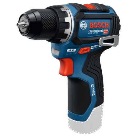 Cordless screwdriver with metal chuck BOSCH GSR 12V-32 Solo CT - Bosch