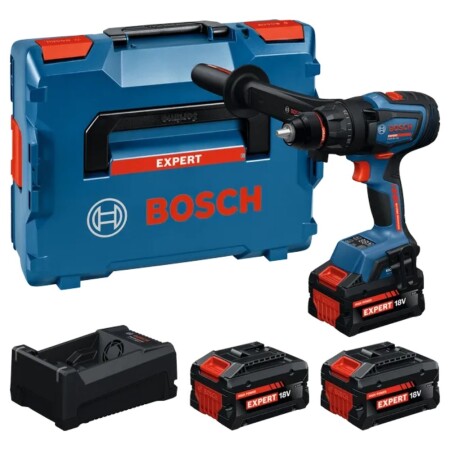 Cordless screwdriver/drill BOSCH Expert EXSR 18V-150 2x8Ah, 5.5Ah LB - Bosch Expert