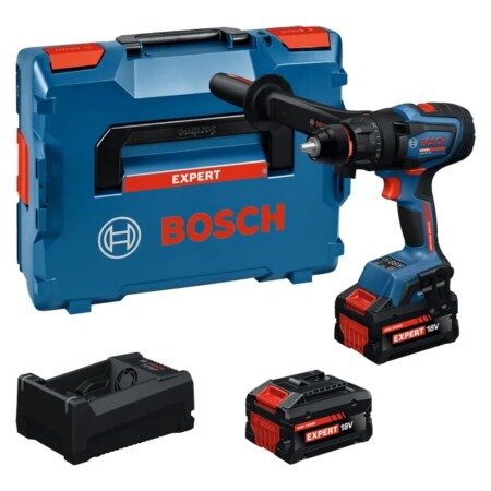 Cordless screwdriver/drill BOSCH Expert EXSR 18V-150 2x8Ah LB - Bosch Expert