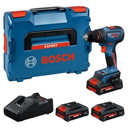 Cordless screwdriver/drill BOSCH Expert EXSR 18V-90 3x4.0Ah LB - Bosch Expert