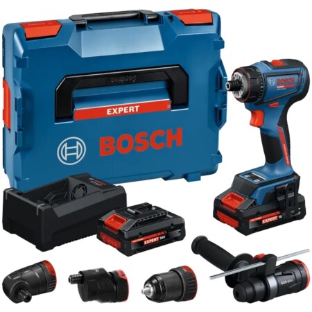 Cordless screwdriver/drill BOSCH Expert EXSR 18V-90FC 2x4Ah - Bosch Expert