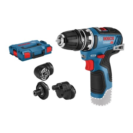 Cordless screwdriver/drill BOSCH GSR 12V-35 FC LB SOLO with accessories - Bosch