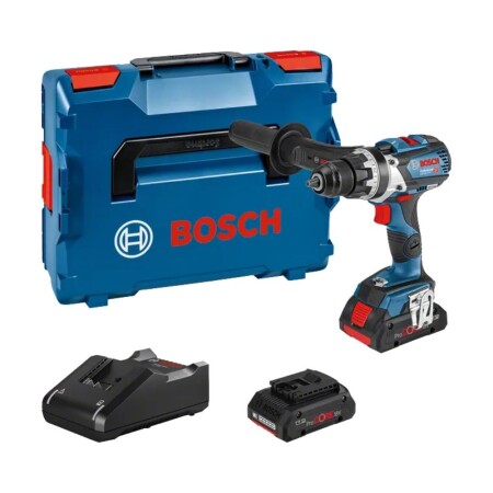 Cordless screwdriver/drill BOSCH GSR 18V-110 C LB 2x4.0PrC 18V-40 - Bosch