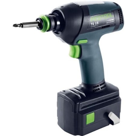 Cordless screwdriver/drill FESTOOL TI 15 Impact Sest - FESTOOL
