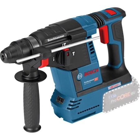 Cordless SDS PLUS hammer drill GBH 18V-26 Solo - Bosch