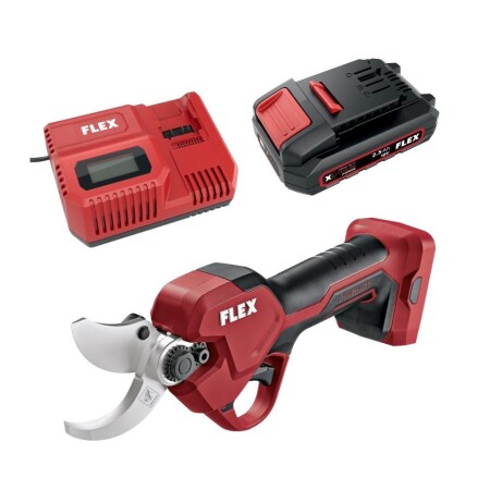 Cordless secateurs FLEX GPS 18.0-EC/2.5Ah Set - FLEX