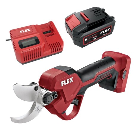Cordless secateurs FLEX GPS 18.0-EC/5.0Ah Set - FLEX