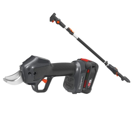 Cordless secateurs HUSQVARNA Aspire PS30X-P4A 4.0Ah with extension attachment - Husqvarna