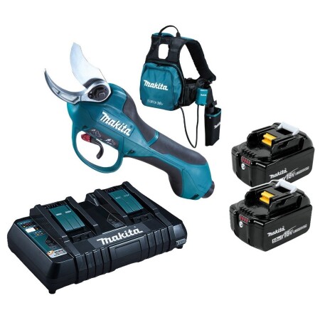 Cordless secateurs MAKITA DUP362PT2 with accessories - Makita