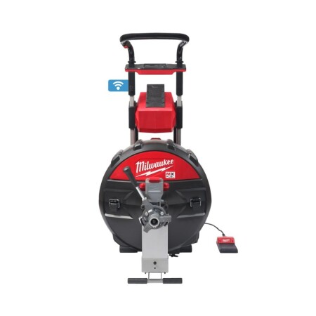 Cordless sewer pipe cleaner MILWAUKEE MXF LSDP-301 - Milwaukee MXF