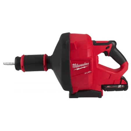 Cordless sewer pipe cleaning device MILWAUKEE M18 FDCPF10-201C - Milwaukee