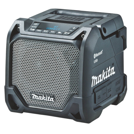 Cordless speaker MAKITA DMR202B, black - Makita