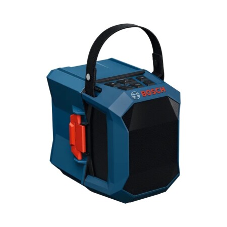 Cordless speaker with Bluetooth BOSCH GPB 18V-1C Solo Kit C - Bosch