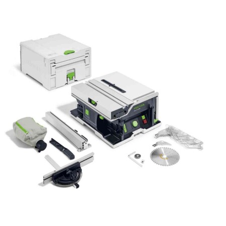 Cordless table circular saw FESTOOL CSC SYS 50 EBI-Basic - FESTOOL