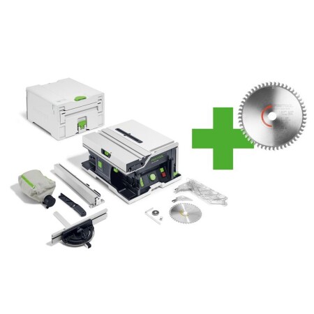 Cordless table circular saw FESTOOL CSC SYS 50 EBI-Basic Mt Edt - FESTOOL