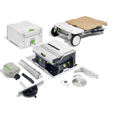 Cordless table circular saw FESTOOL CSC SYS 50 EBI-Basic-Set - FESTOOL
