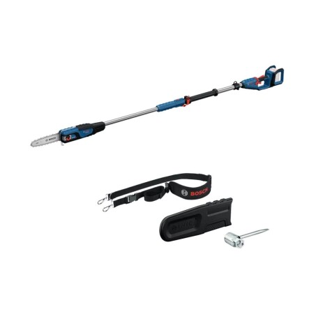 Cordless telescopic hedge trimmer BOSCH GKE 18V-25T Solo - Bosch