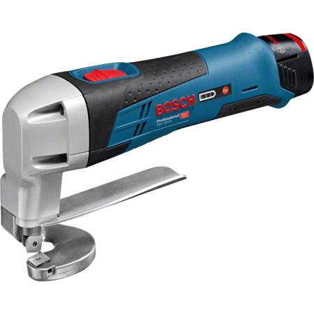 Cordless tin snips BOSCH GSC 12V-13 with accessories - Bosch