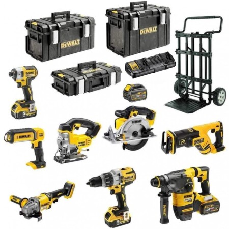 Cordless tool kit DeWALT DCK853P4 - DeWALT