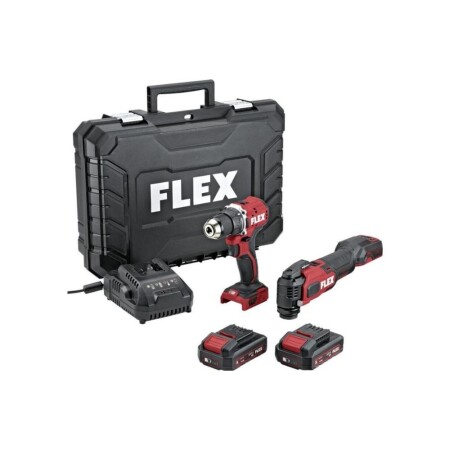 Cordless tool set FLEX DD LD+MT 18-ECT - FLEX