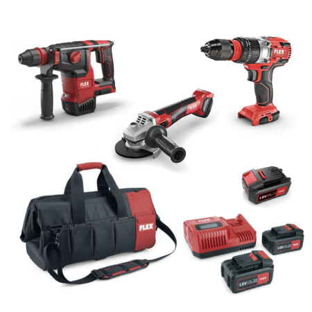 Cordless tool set FLEX FLEXPACK - FLEX