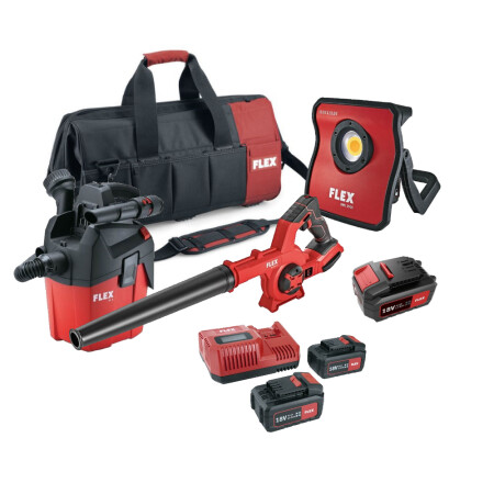 Cordless tool set FLEX FLEXPACK III - FLEX