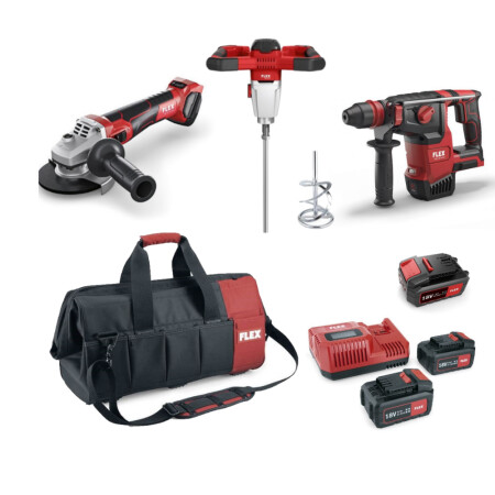 Cordless tool set FLEX FLEXPACK IV - FLEX