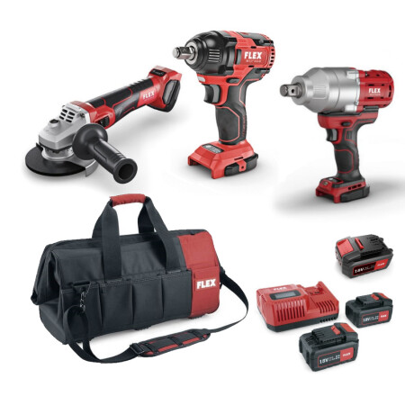 Cordless tool set FLEX FLEXPACK V - FLEX