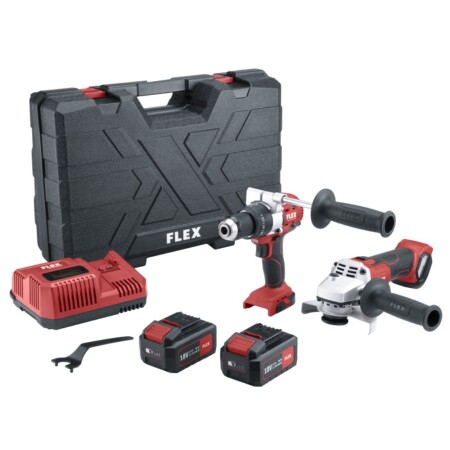 Cordless tool set FLEX PD2G+L125 - FLEX