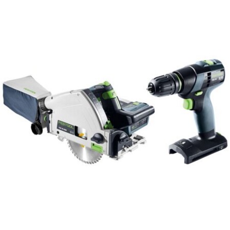 Cordless tool set for universal use FESTOOL Combo 18V - FESTOOL