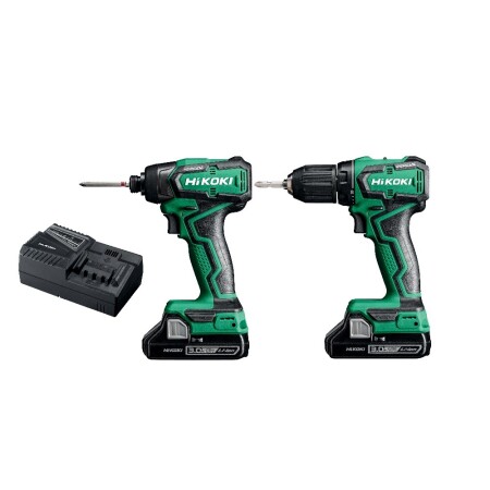 Cordless tool set HiKOKI KC18DD - HiKOKI
