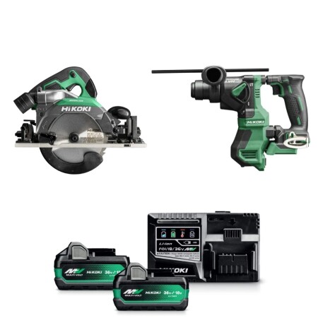 Cordless tool set HiKOKI KC18MV003+ - HiKOKI