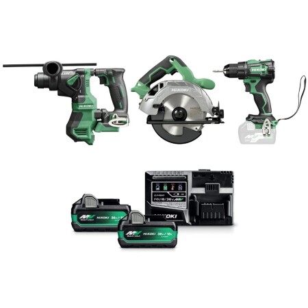 Cordless tool set HiKOKI KC18MV004+ - HiKOKI