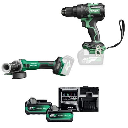 Cordless tool set HiKOKI KC36MV002+ - HiKOKI