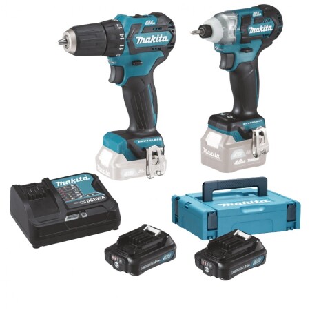 Cordless tool set MAKITA CLX004SAJ - Makita