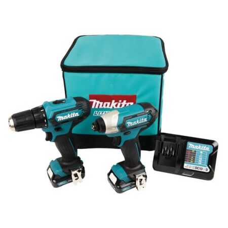 Cordless tool set MAKITA CLX224A - Makita