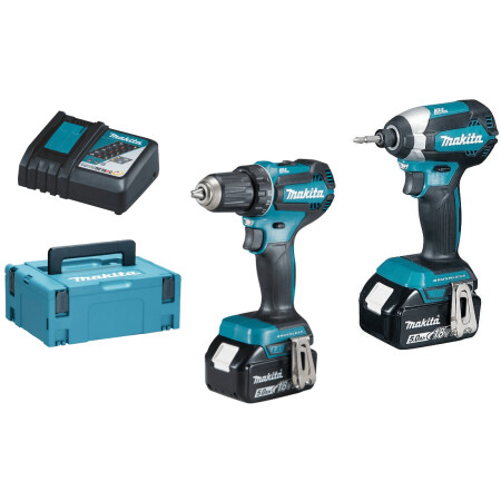 Cordless tool set MAKITA DLX2289TJ - Makita