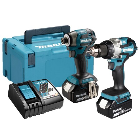 Cordless tool set MAKITA DLX2527TJ - Makita
