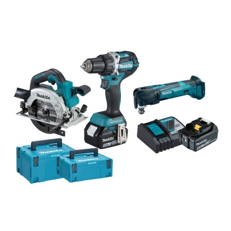 Cordless tool set MAKITA DLX3138TJ - Makita