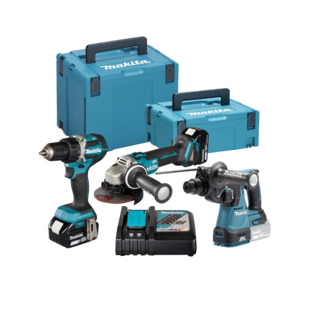 Cordless tool set MAKITA DLX3197JX1 - Makita
