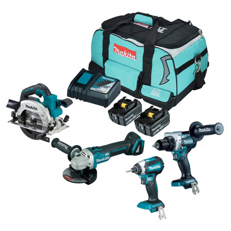 Cordless tool set MAKITA DLX4156TX - Makita