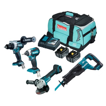 Cordless tool set MAKITA DLX4157TX1 - Makita